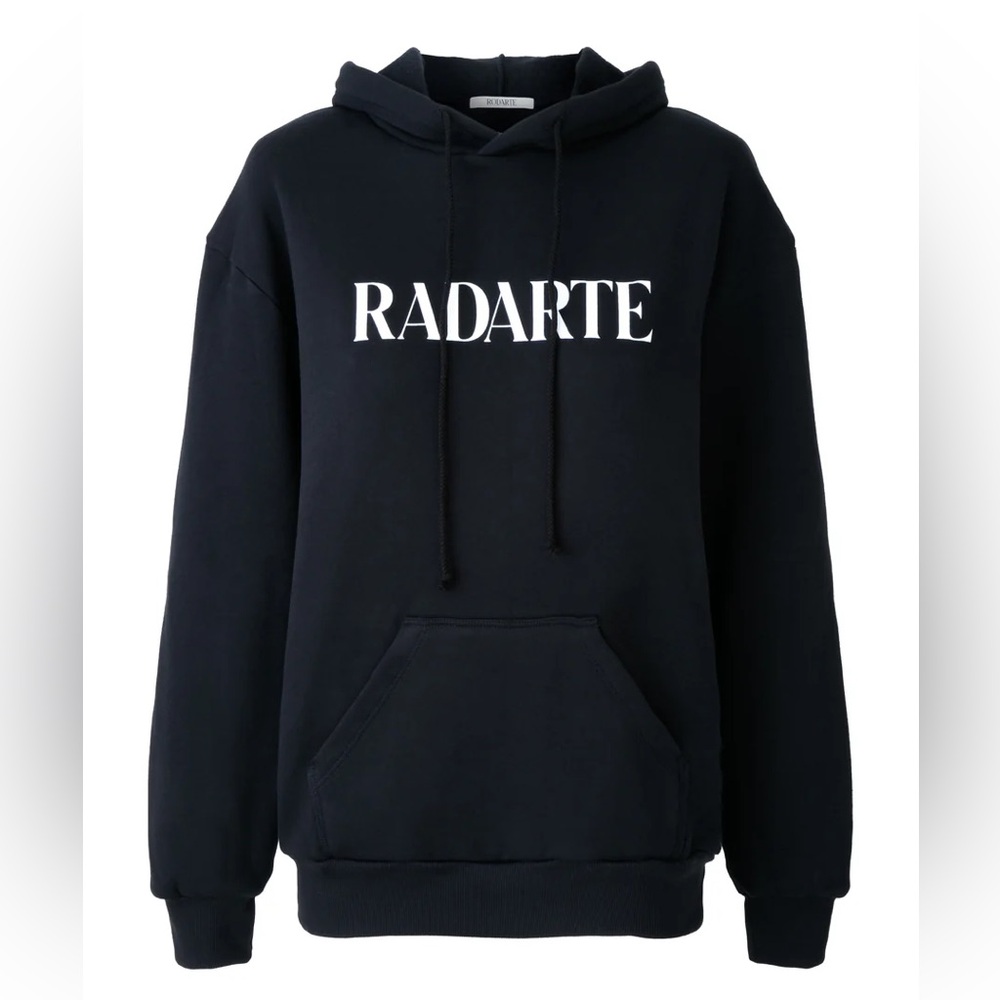 Rodarte women’s black sweatshirt